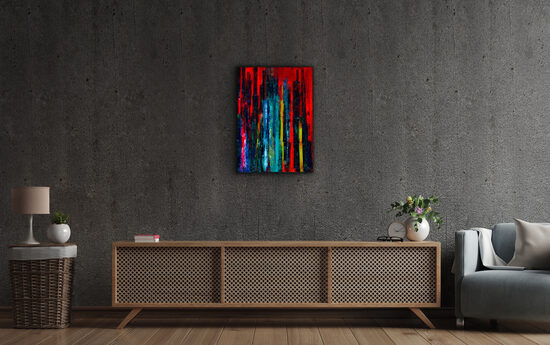 Plexikép - 63x45 cm - A próbatétel